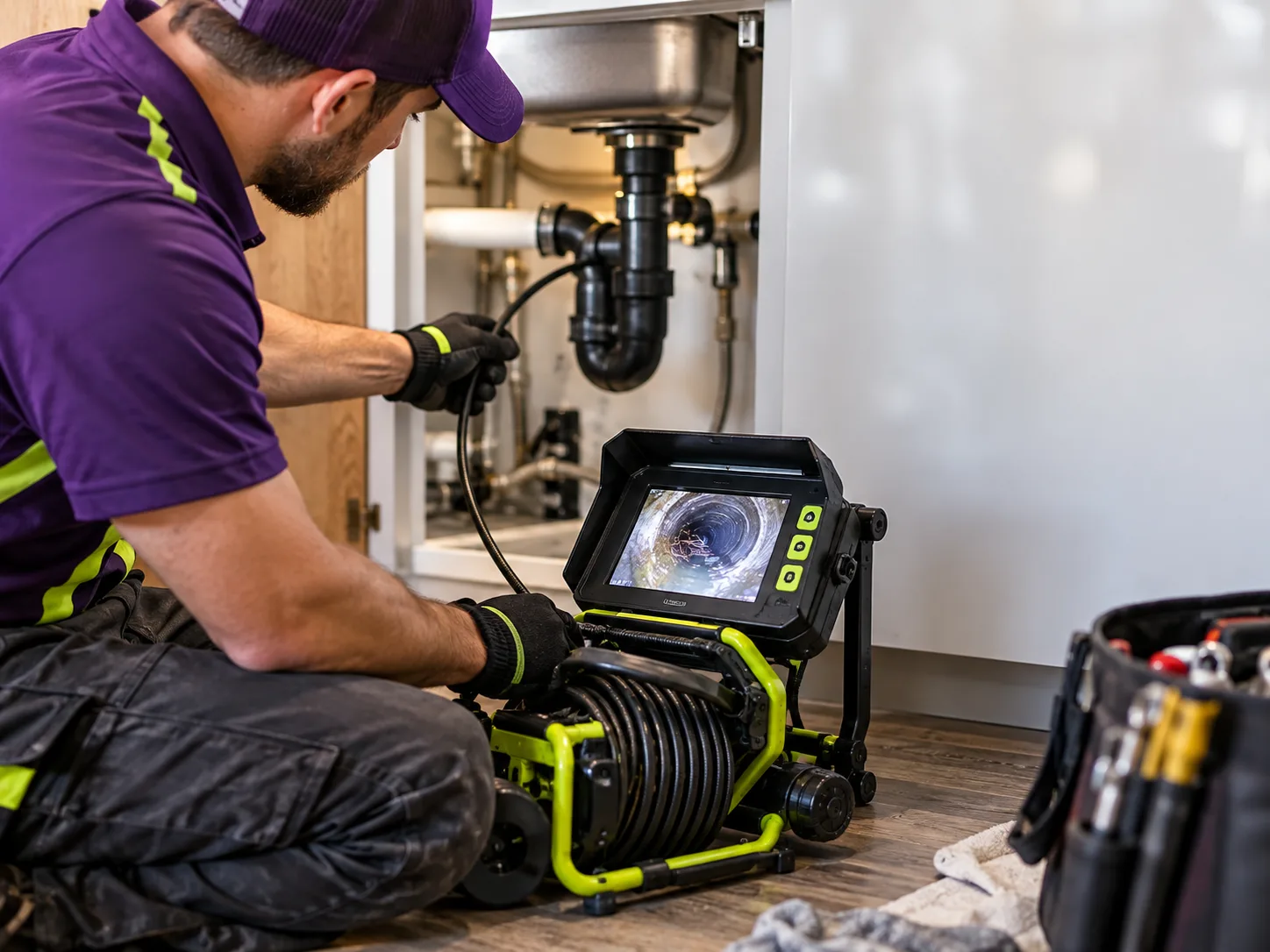 Drain Cleaning company in Houston, MS