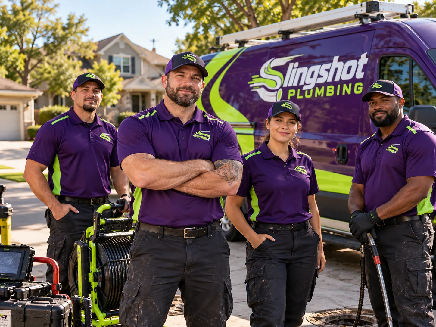 Drain Cleaning in Houston, MS near me